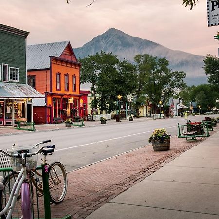 Mountain Views From This Plaza Condo - Sleeps 6 Condo Crested Butte Exteriér fotografie