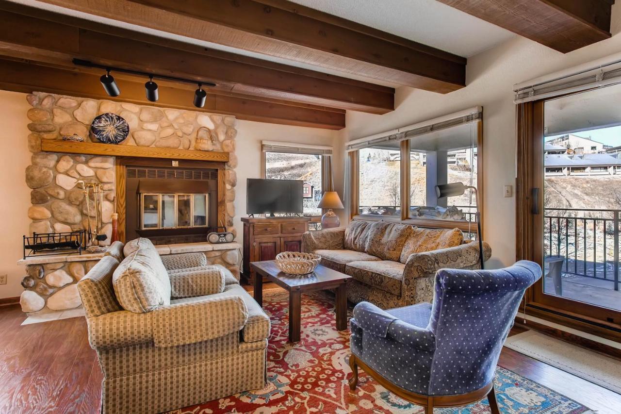 Mountain Views From This Plaza Condo - Sleeps 6 Condo Crested Butte Exteriér fotografie