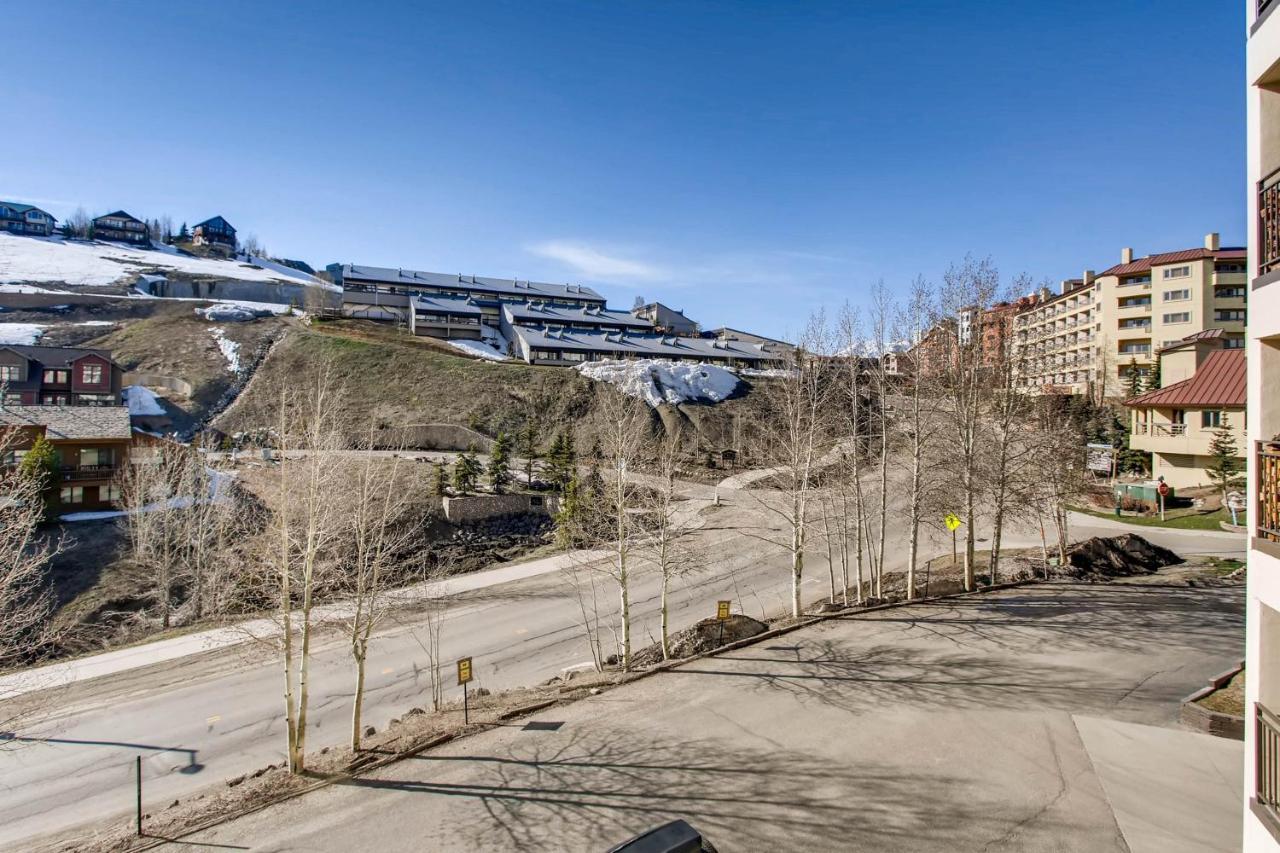 Mountain Views From This Plaza Condo - Sleeps 6 Condo Crested Butte Exteriér fotografie