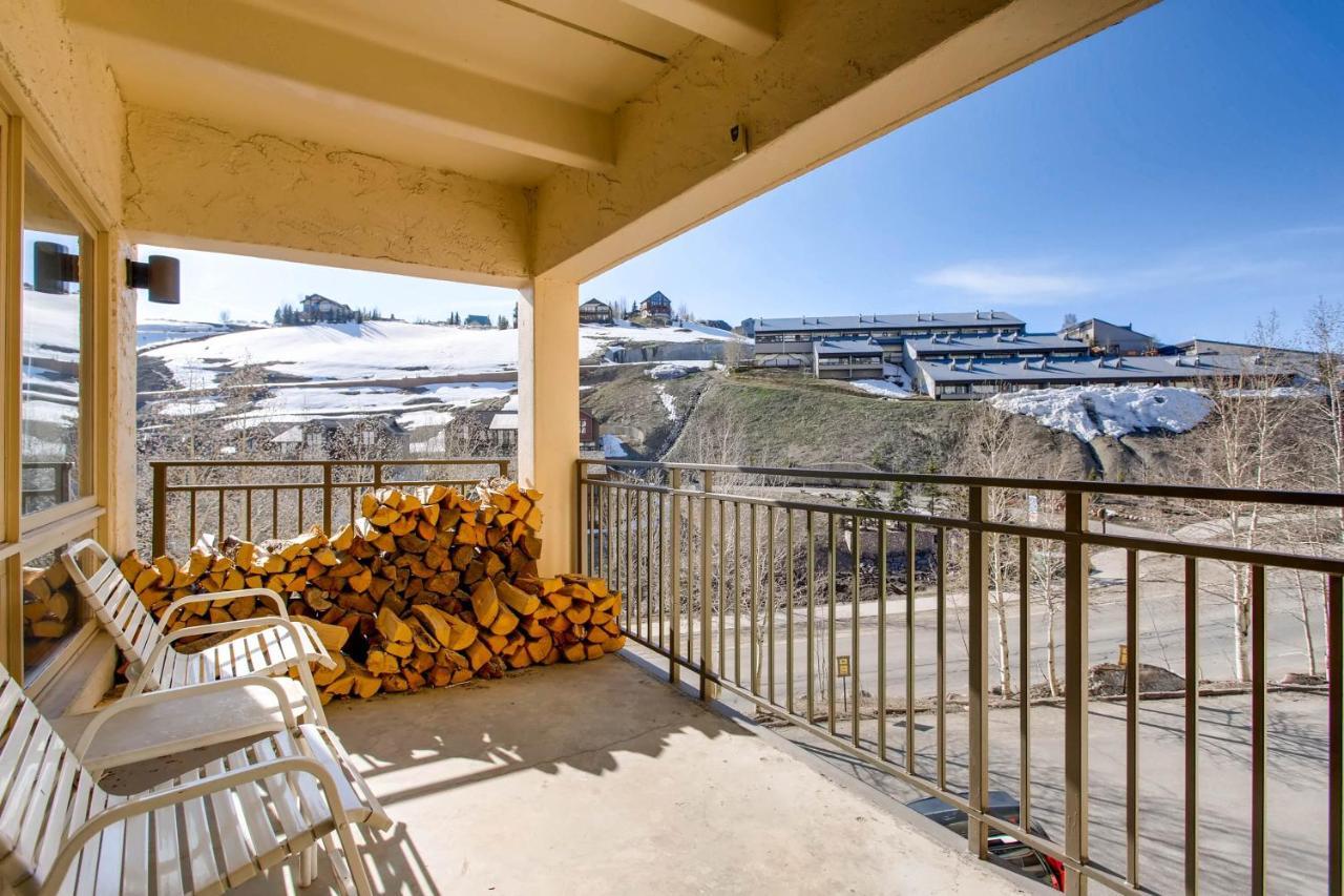 Mountain Views From This Plaza Condo - Sleeps 6 Condo Crested Butte Exteriér fotografie