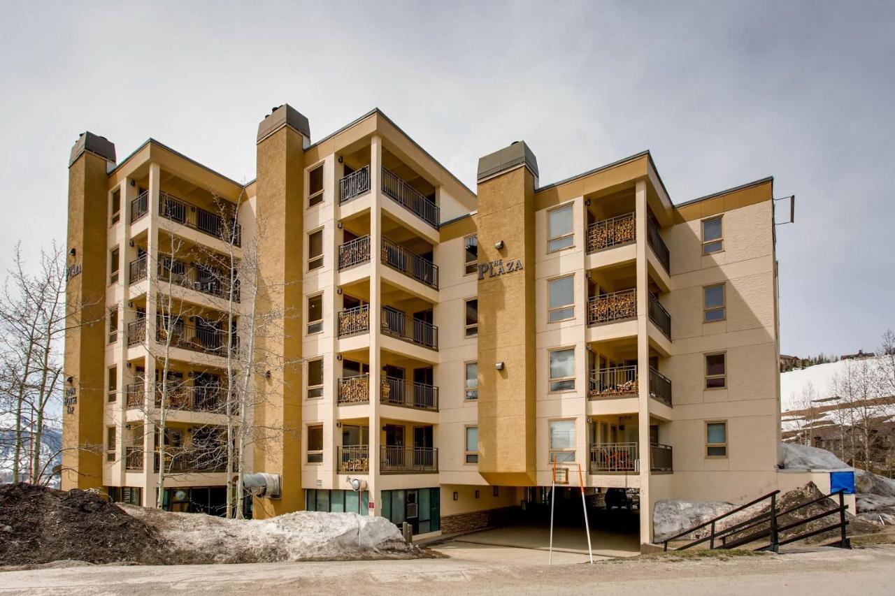 Mountain Views From This Plaza Condo - Sleeps 6 Condo Crested Butte Exteriér fotografie