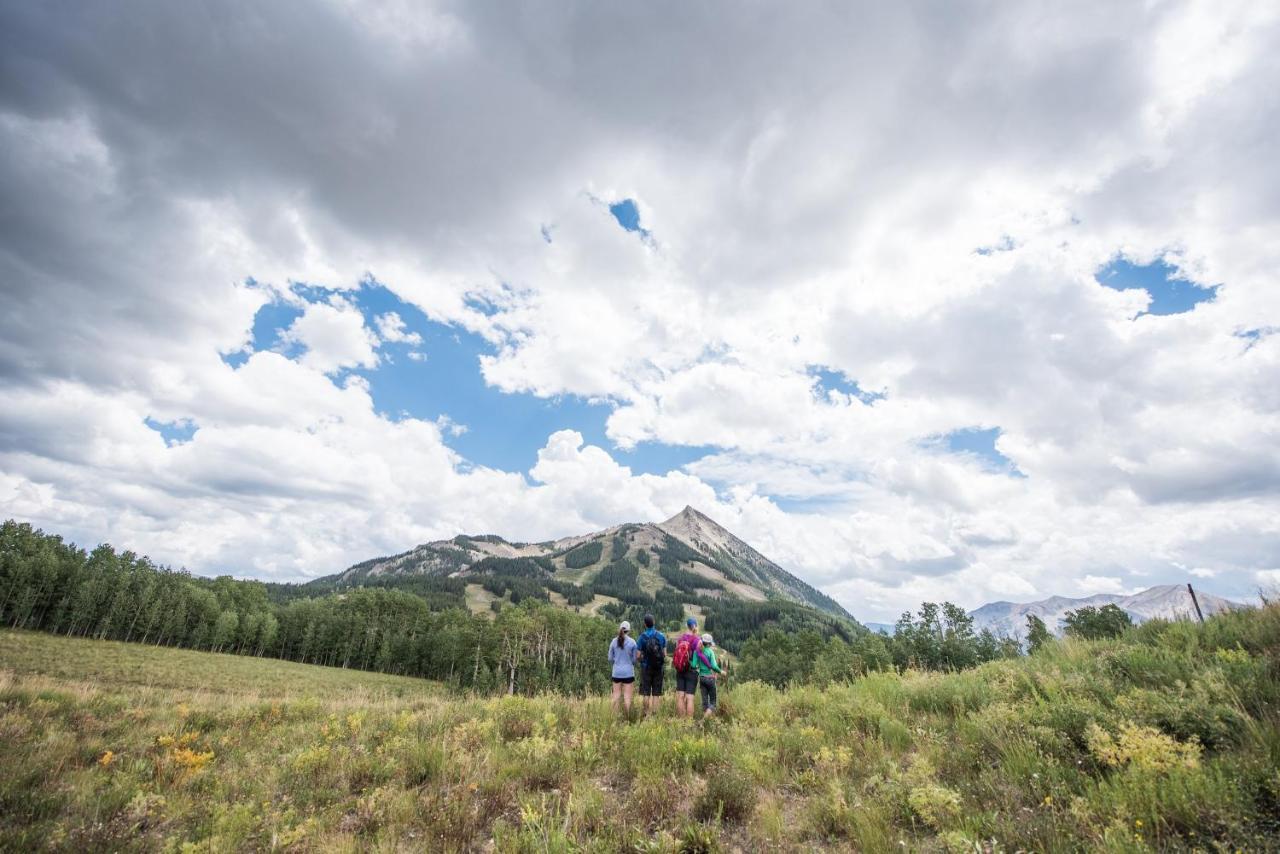 Mountain Views From This Plaza Condo - Sleeps 6 Condo Crested Butte Exteriér fotografie