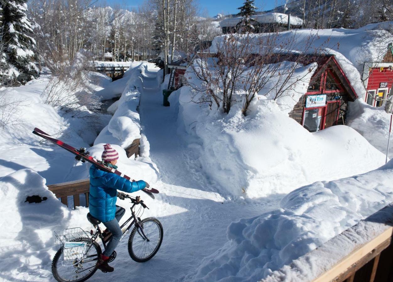 Mountain Views From This Plaza Condo - Sleeps 6 Condo Crested Butte Exteriér fotografie