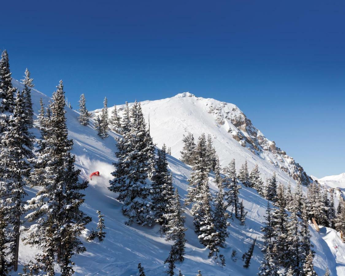 Mountain Views From This Plaza Condo - Sleeps 6 Condo Crested Butte Exteriér fotografie